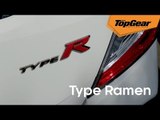Ramen run with the 2018 Honda Civic Type R