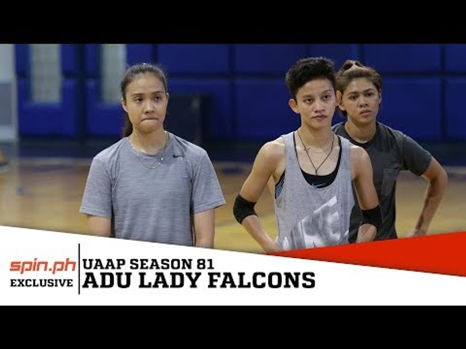 SPIN.ph Exclusive: AdU Lady Falcons