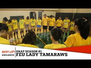 SPIN.ph Exclusive: FEU Lady Tamaraws