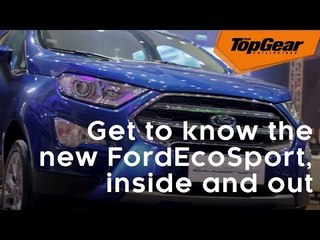 Get to know the new Ford EcoSport, inside and out