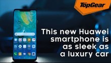Advertisement: This new Huawei smartphone is as sleek as a luxury car