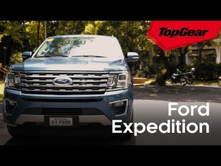 The all-new Ford Expedition is luxury in a big package