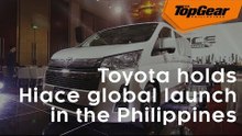 Advertisement: Here’s why the all-new Toyota Hiace’s global launch was held in the Philippines