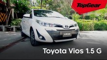 Review: Toyota Vios 1.5 G MT 2018