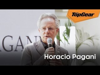 Feature: An interview with Horacio Pagani