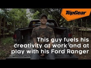 This guy fuels his creativity at work and at play with his Ford Ranger