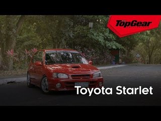 Feature: Old-school Toyota Starlet