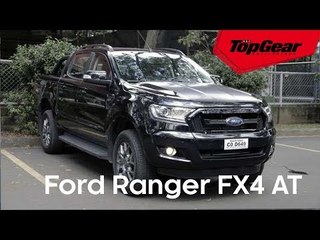 The Ford Ranger FX4 can tackle any urban assault