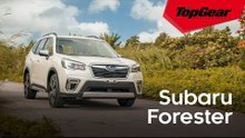 Feature: 2019 Subaru Forester 2.0i-S with EyeSight