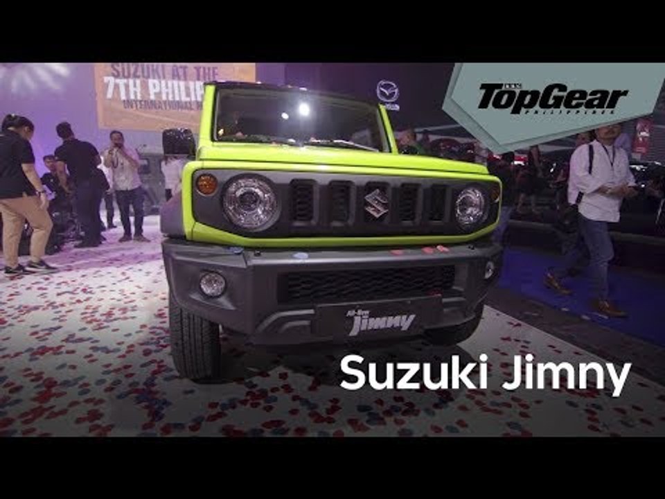Feature: 2019 Suzuki Jimny