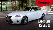 The Lexus IS350 puts a premium on comfort