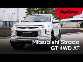 Feature: 2019 Mitsubishi Strada GT 4WD AT