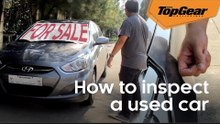 5 things to do when inspecting a secondhand car