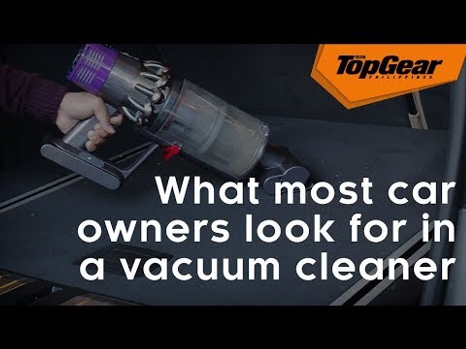 What most car owners look for in a vacuum cleaner