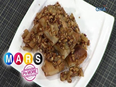 Mars Pa More: Pininyahang turon recipe by Rochelle Pangilinan | Mars Masarap