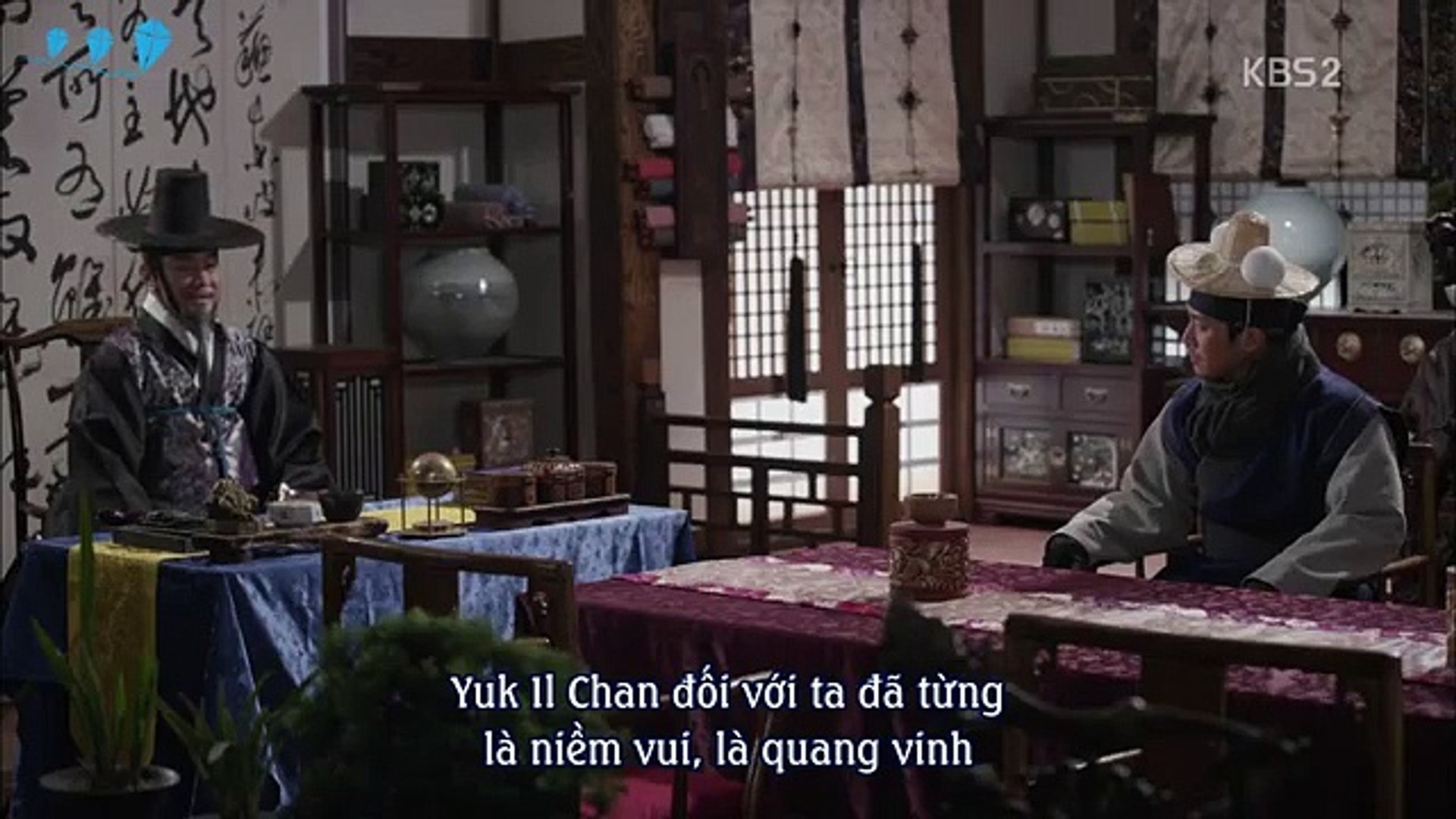 Đồng Tiền Chân Chính Tập 48 - HTV2 LỒng Tiếng - Phim Han Quốc - phim dong tien chan chinh tap 49 - p