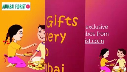 Rakhi Gifts Delivery To Mumbai
