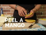 Mango Peeling Trick | Yummy Ph