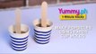 Make Popsicles Using Paper Cup Molds | Yummy 1-Minute Hacks