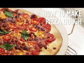 How to Make Pizza Dough | Yummy Ph