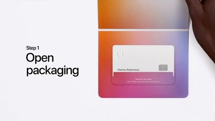 Apple Card — How to activate your titanium card with iPhone X and earlier — Apple