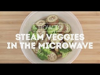How to Steam Veggies in the Microwave | Yummy Ph