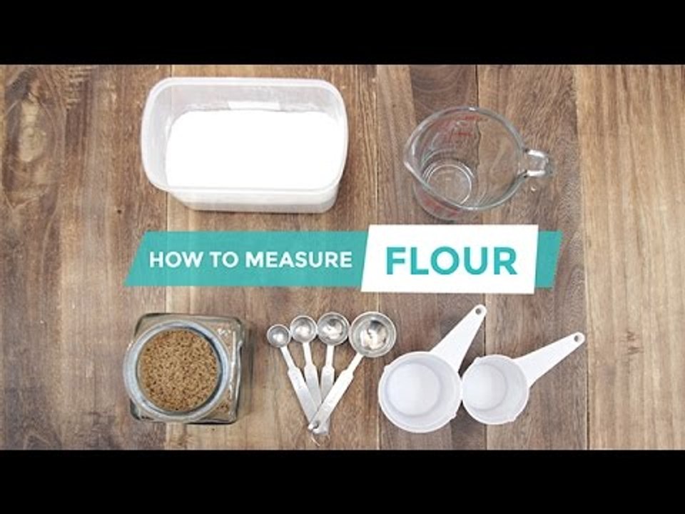 How to Measure Flour | Yummy Ph