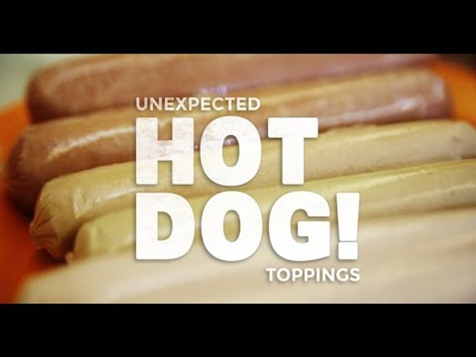 Unexpected Hotdog Toppings | Yummy Ph