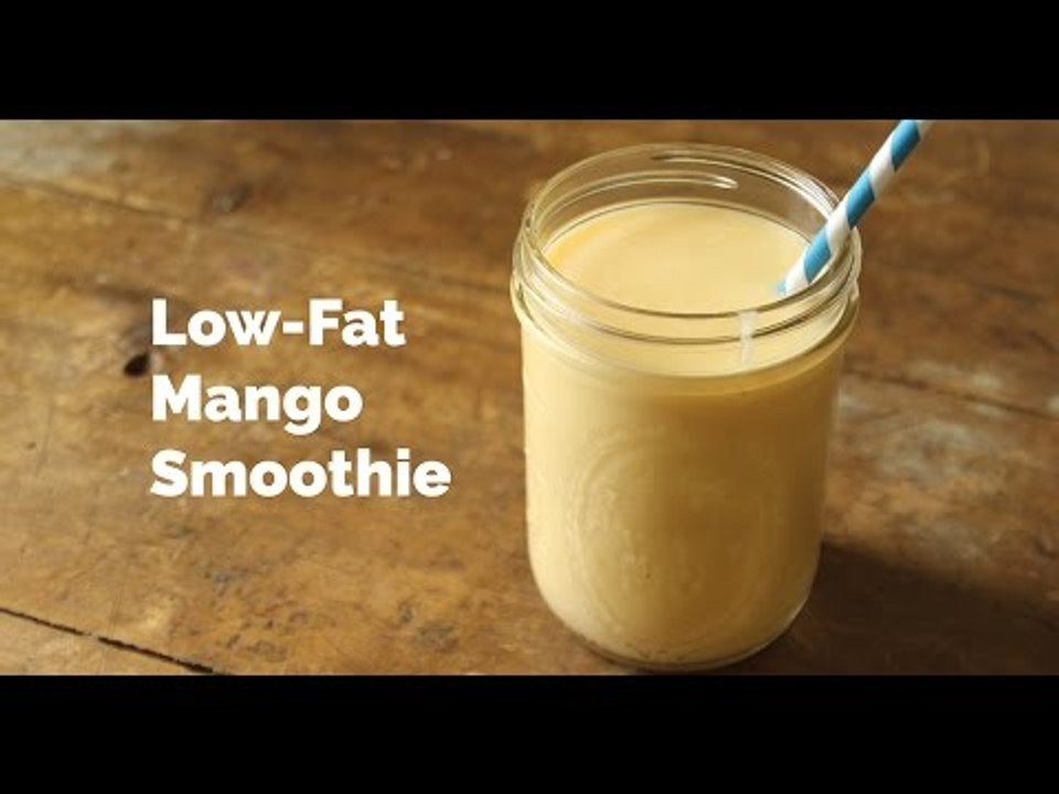 Low-Fat Mango Smoothie | Yummy Ph