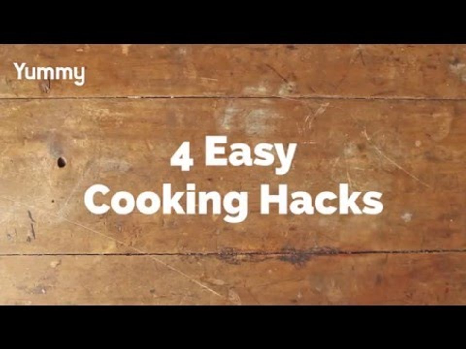 4 Easy Cooking Hacks | Yummy Ph