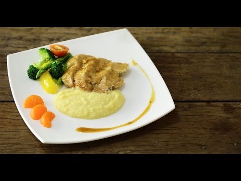 How to Cook Pan-roasted Chicken with Orange-Rosemary Sauce | Yummy Ph