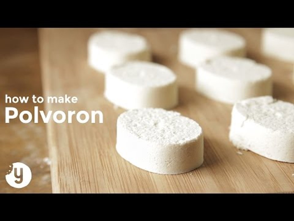 How to Make Polvoron | Yummy Ph
