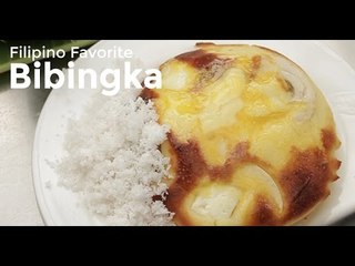 Filipino Favorite: Bibingka (Rice Cake)