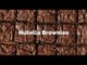 Nutella Brownies Recipe | Yummy Ph