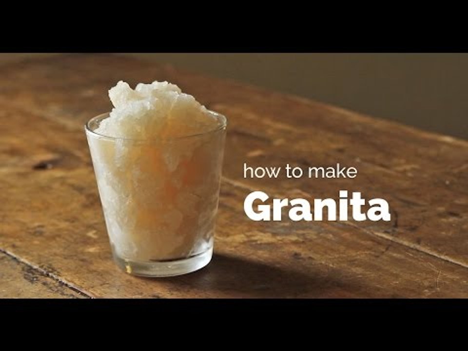 Lychee Granita | Yummy Ph