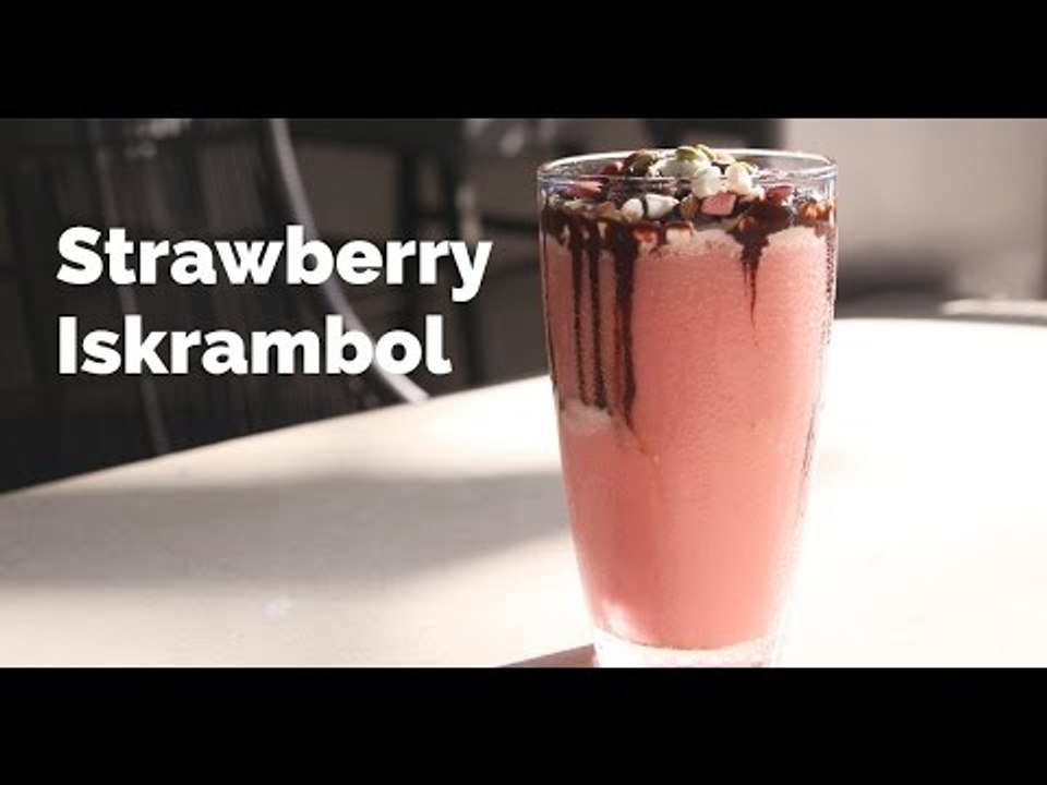Strawberry Iskrambol | Yummy Ph