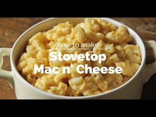 How to Make Stovetop Mac and Cheese | Yummy Ph