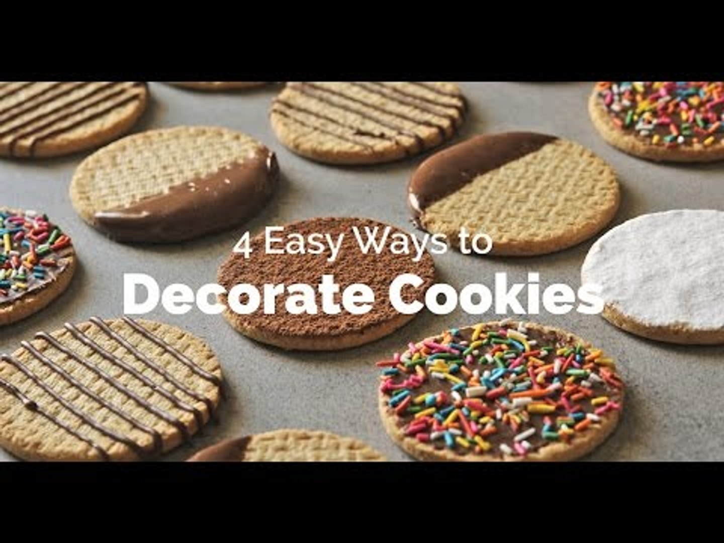 ⁣4 Easy Ways to Decorate Cookies | Yummy Ph