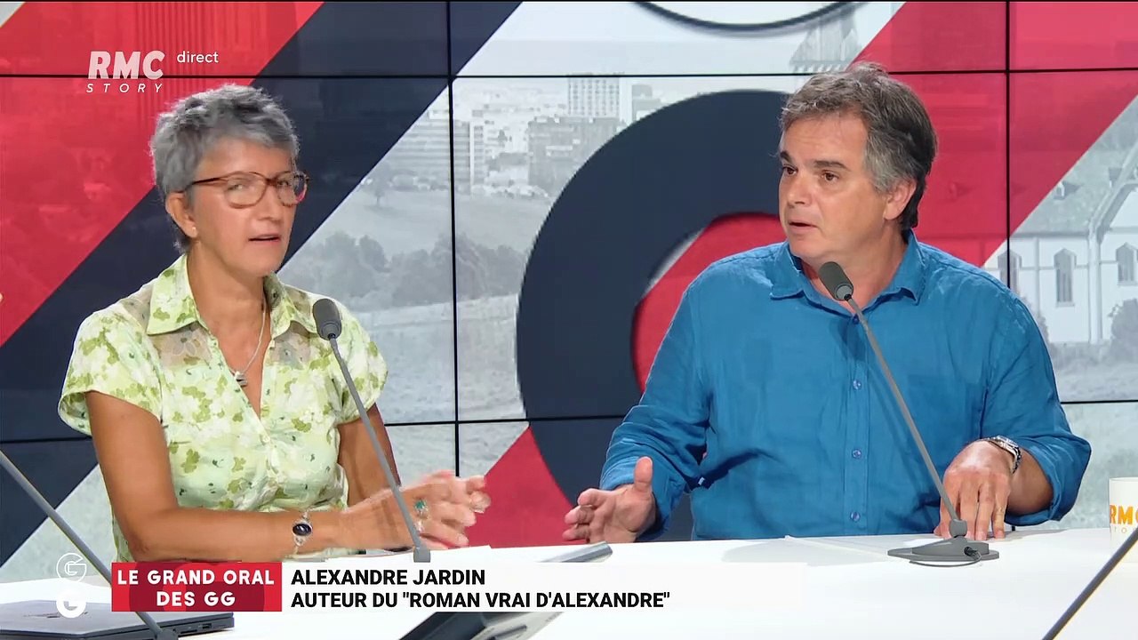 Le Grand Oral d'Alexandre Jardin, auteur de "Le roman vrai d'Alexandre" - 06/08