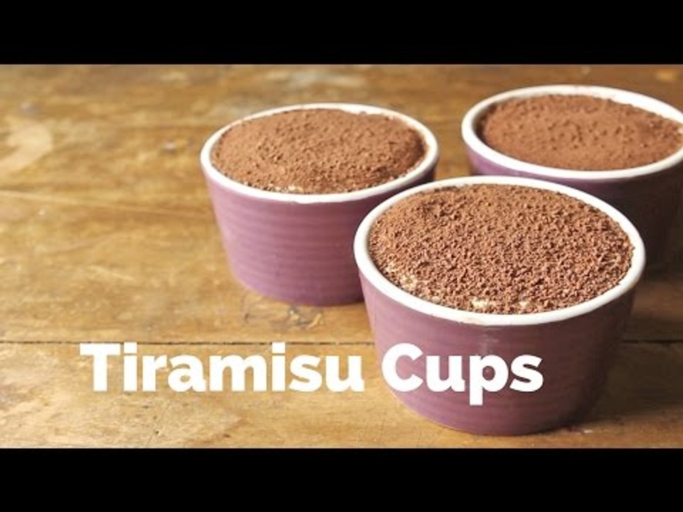 Tiramisu Cups | Yummy Ph