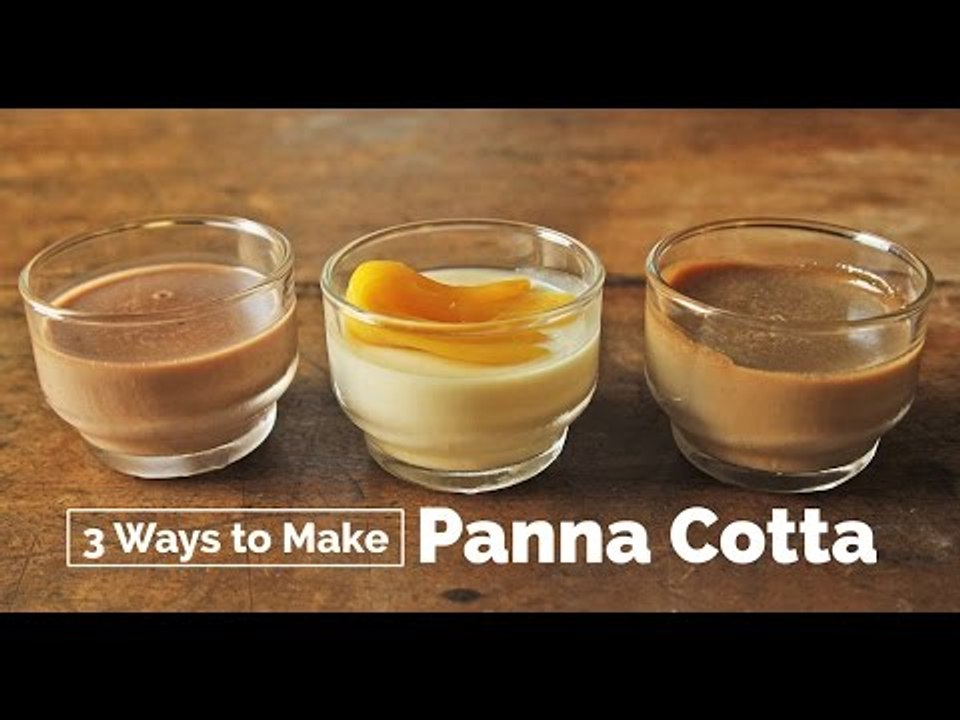 3 Ways to Make Panna Cotta | Yummy Ph