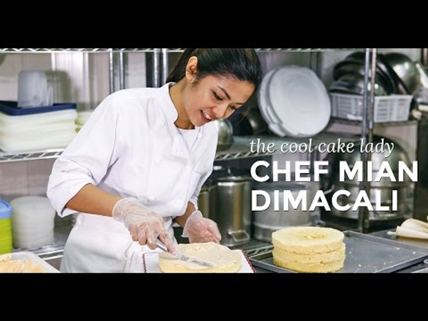 Meet Chef Mian Dimacali, the Cool Cake Lady | Yummy Ph