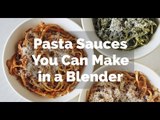 3 Pasta Sauces You Can Make in a Blender | Yummy Ph