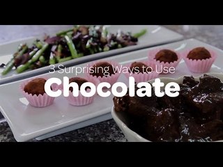 3 Surprising Ways to Use Chocolate | Yummy Ph