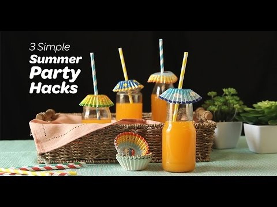 3 Simple Summer Party Hacks | Yummy Ph