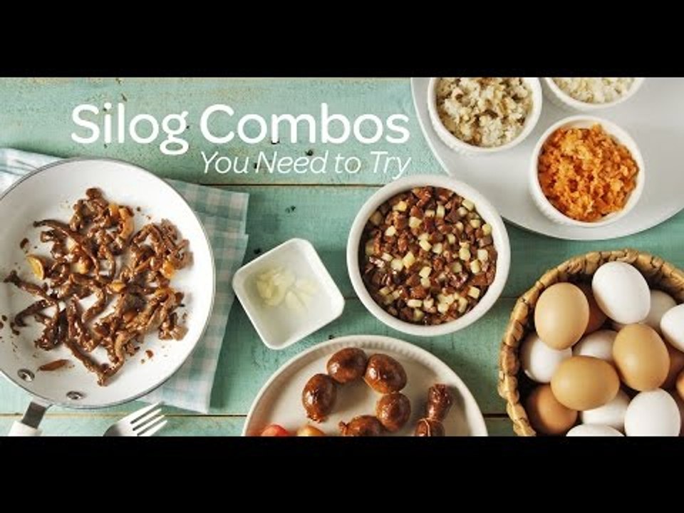 Silog Combos You Need to Try