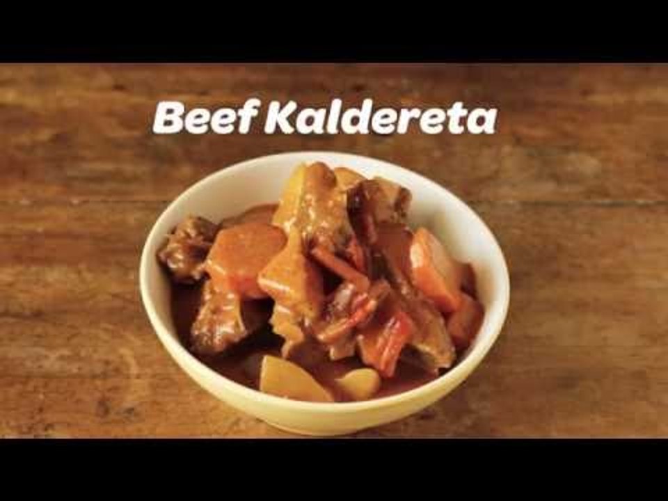 Beef Kaldereta | Yummy Ph