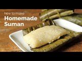 How to Make Homemade Suman | Yummy Ph