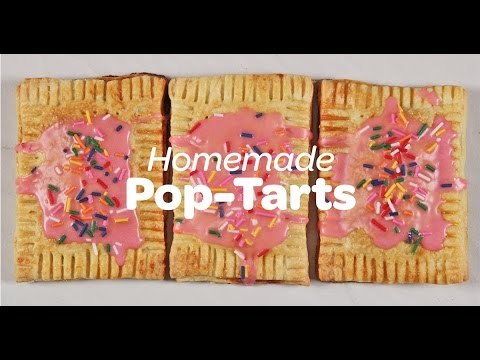 Homemade Pop Tarts Recipe | Yummy Ph