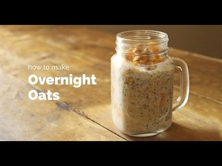How to Make Overnight Oats | Yummy Ph